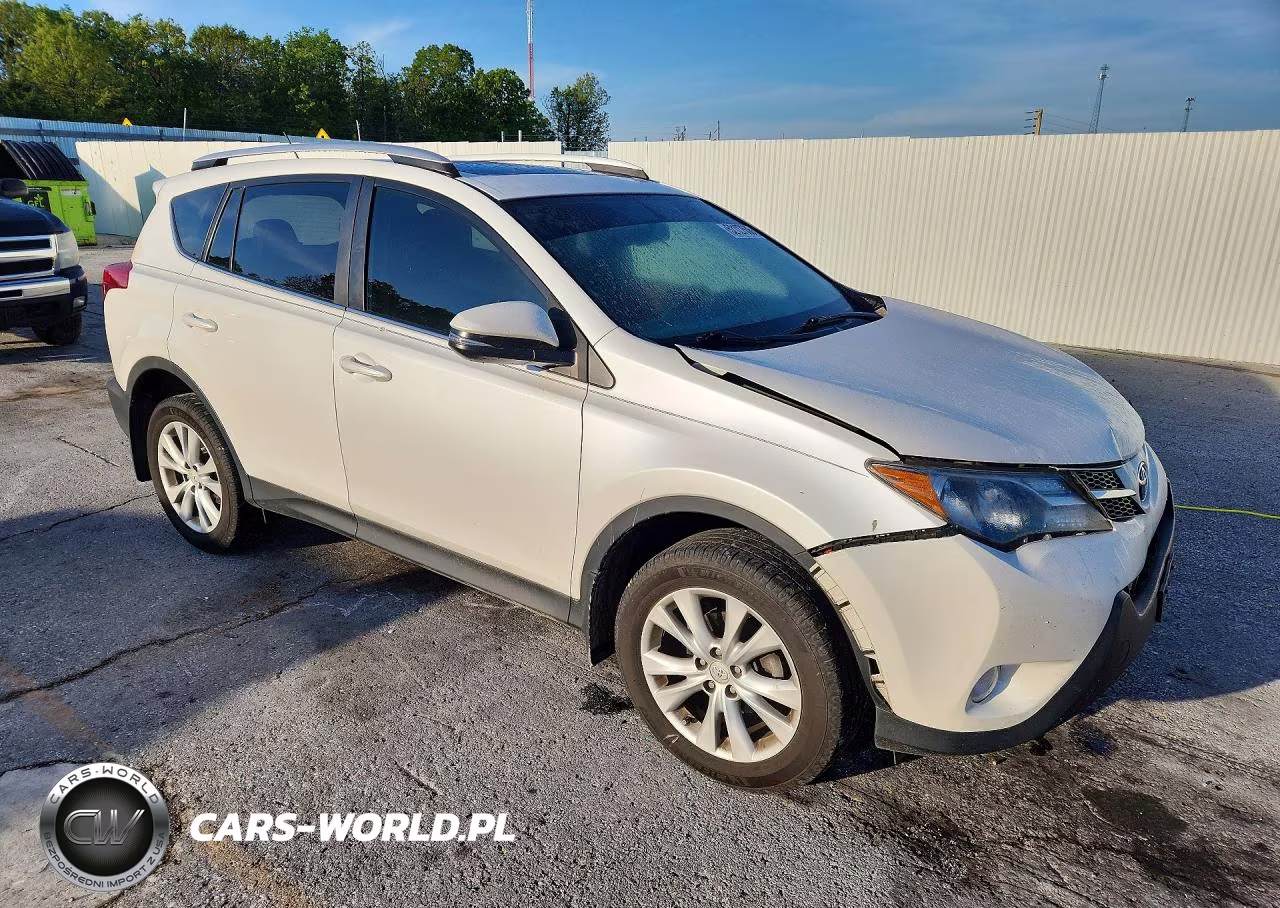 2013 Toyota Rav4 Limited VIN:2T3DFREV8DW039266 - 4