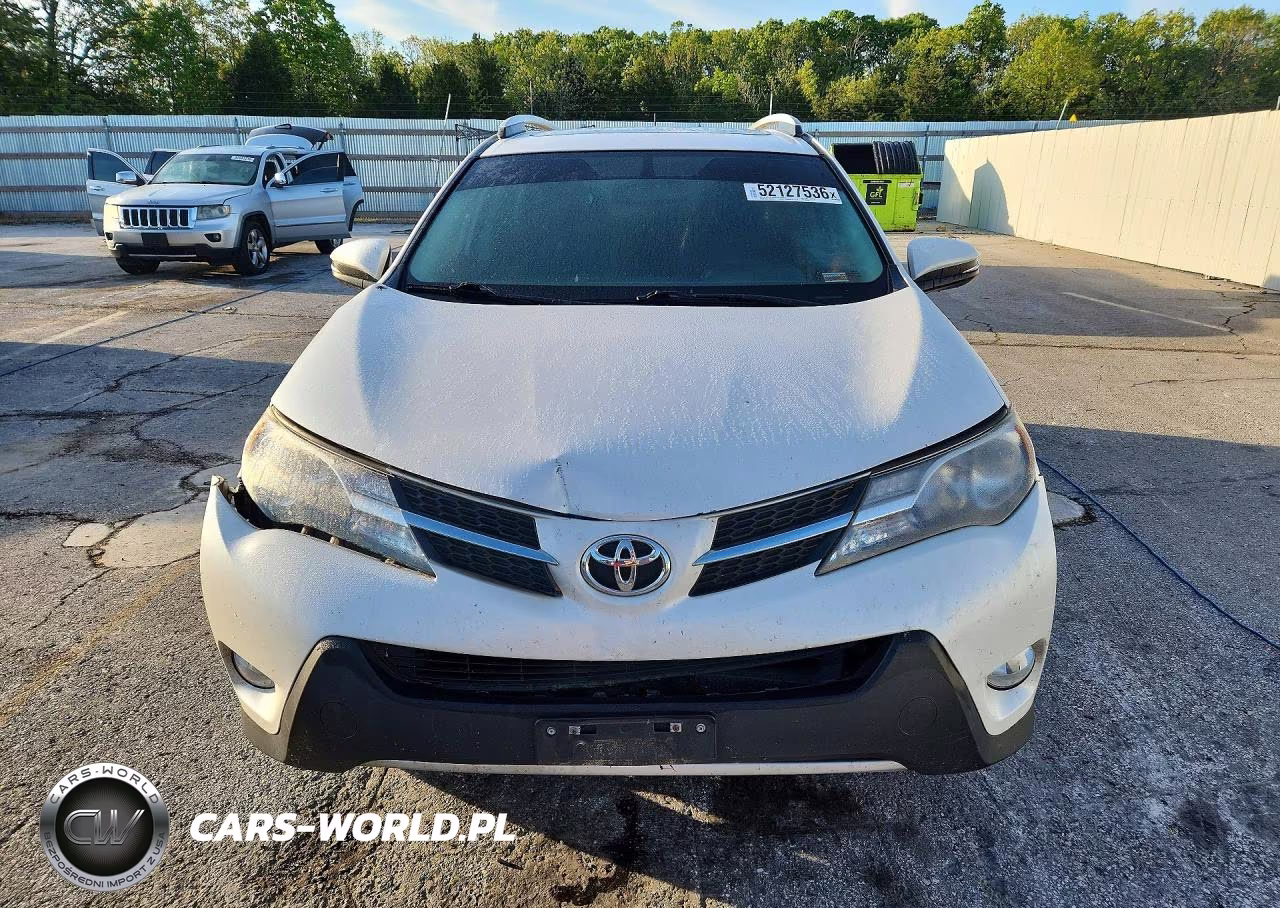 2013 Toyota Rav4 Limited VIN:2T3DFREV8DW039266 - 5