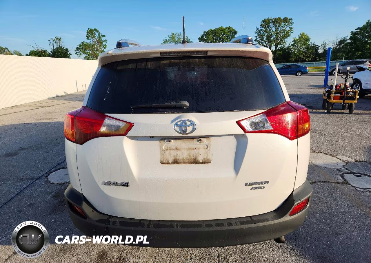 2013 Toyota Rav4 Limited VIN:2T3DFREV8DW039266 - 6