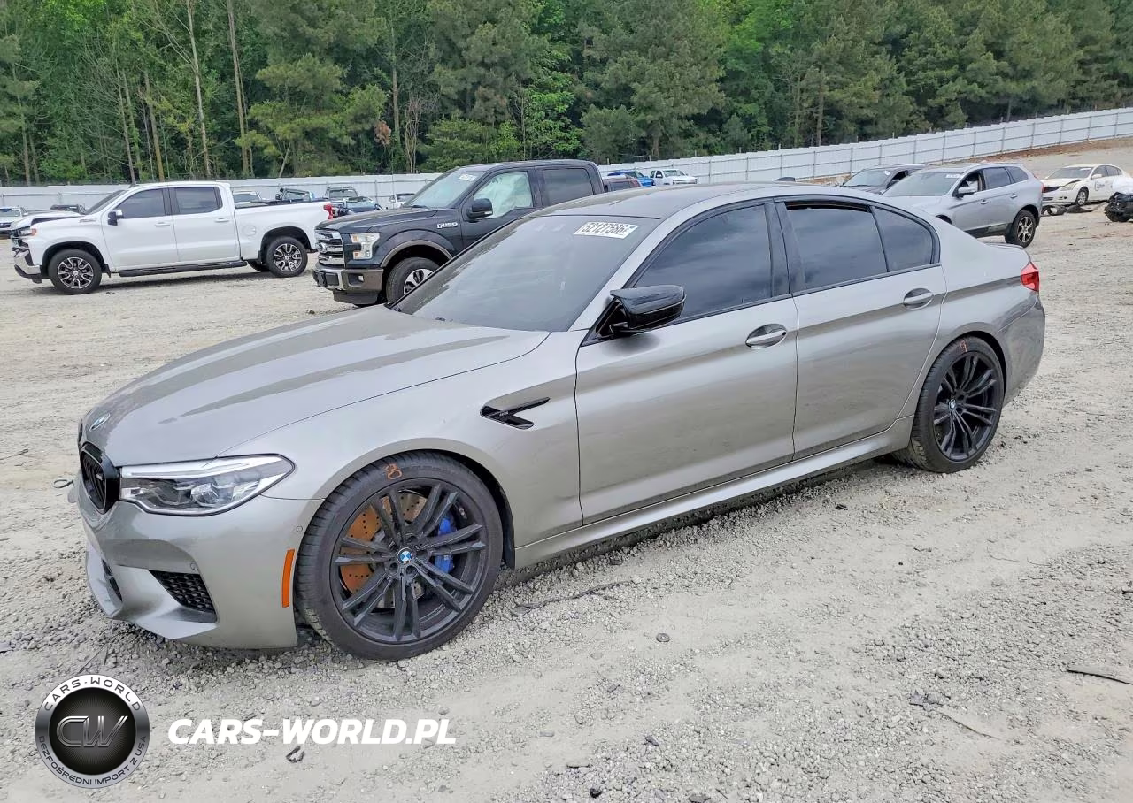 2020 BMW M5 Base