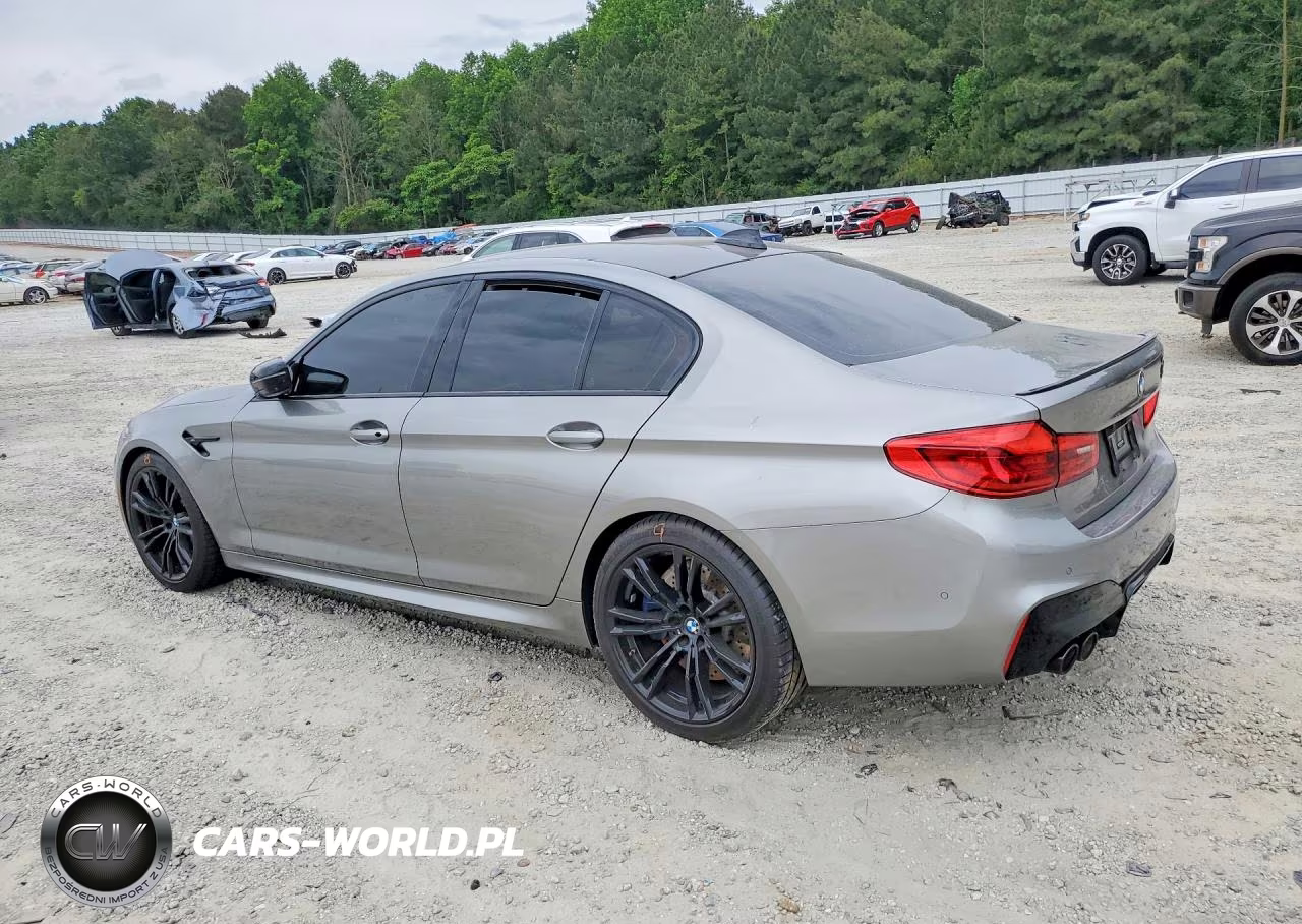 2020 BMW M5 Base VIN:WBSJF0C09LCE55023 - 2