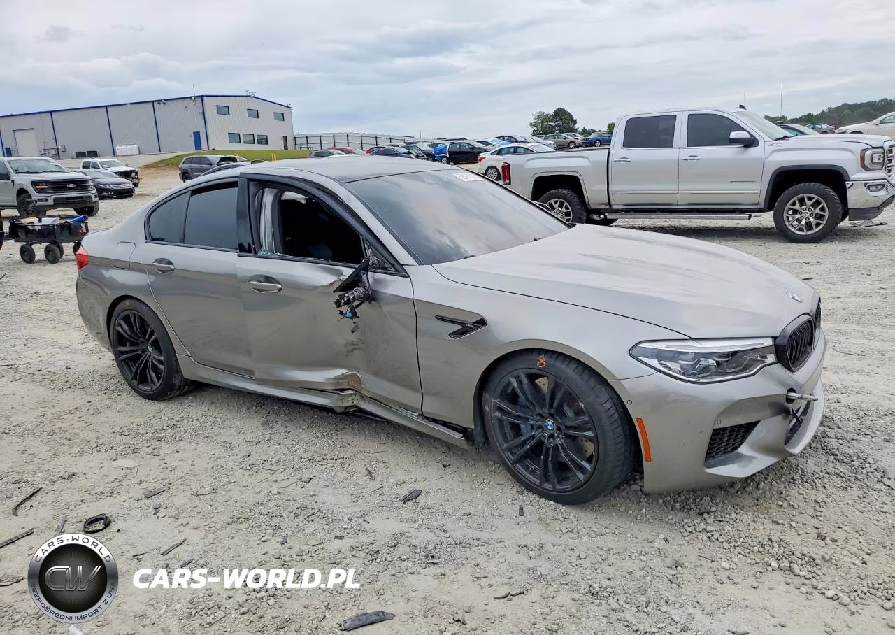 2020 BMW M5 Base VIN:WBSJF0C09LCE55023 - 4