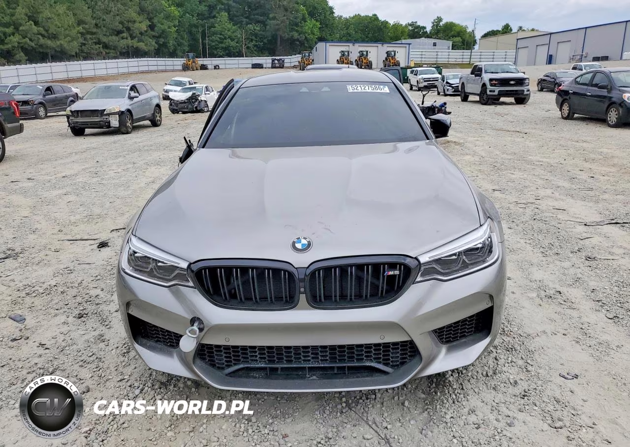 2020 BMW M5 Base VIN:WBSJF0C09LCE55023 - 5