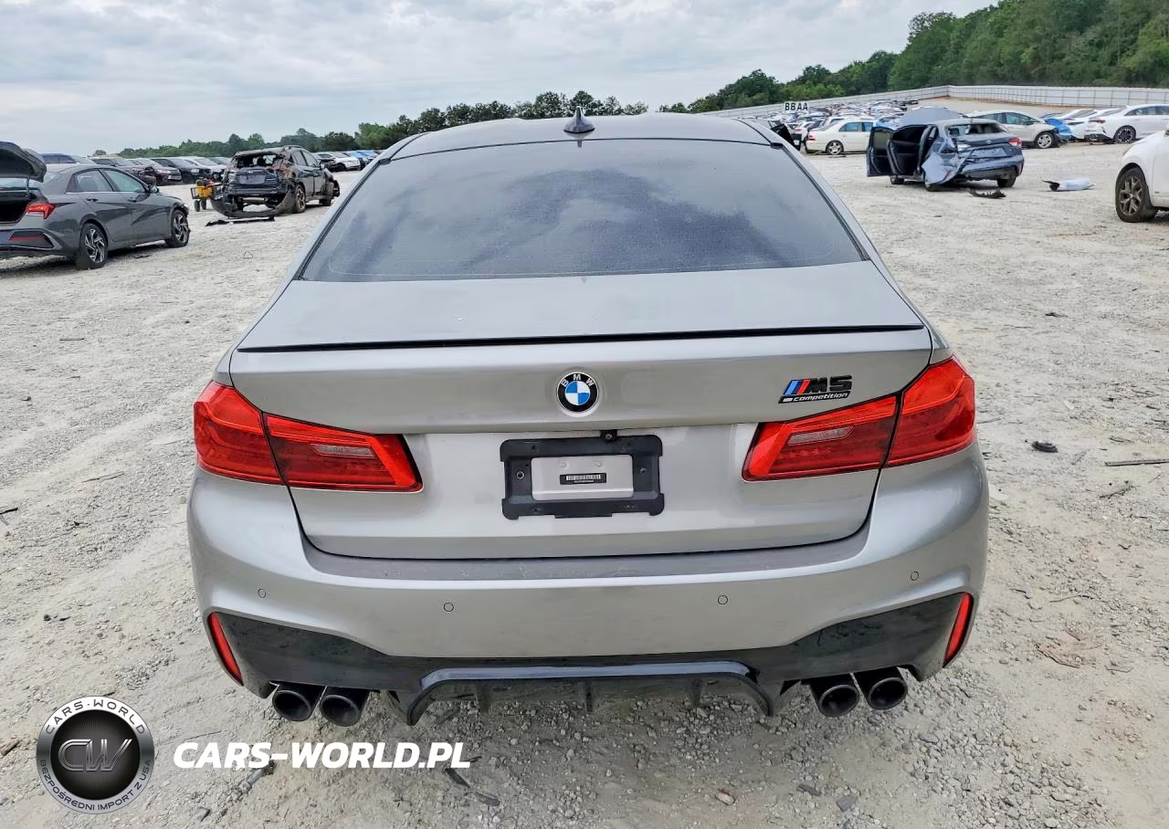 2020 BMW M5 Base VIN:WBSJF0C09LCE55023 - 6
