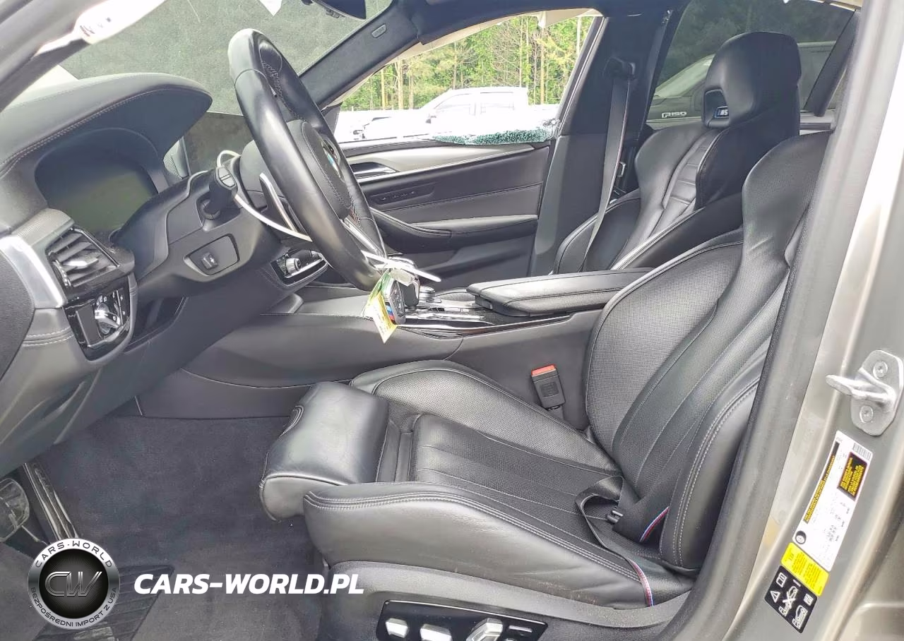 2020 BMW M5 Base VIN:WBSJF0C09LCE55023 - 7
