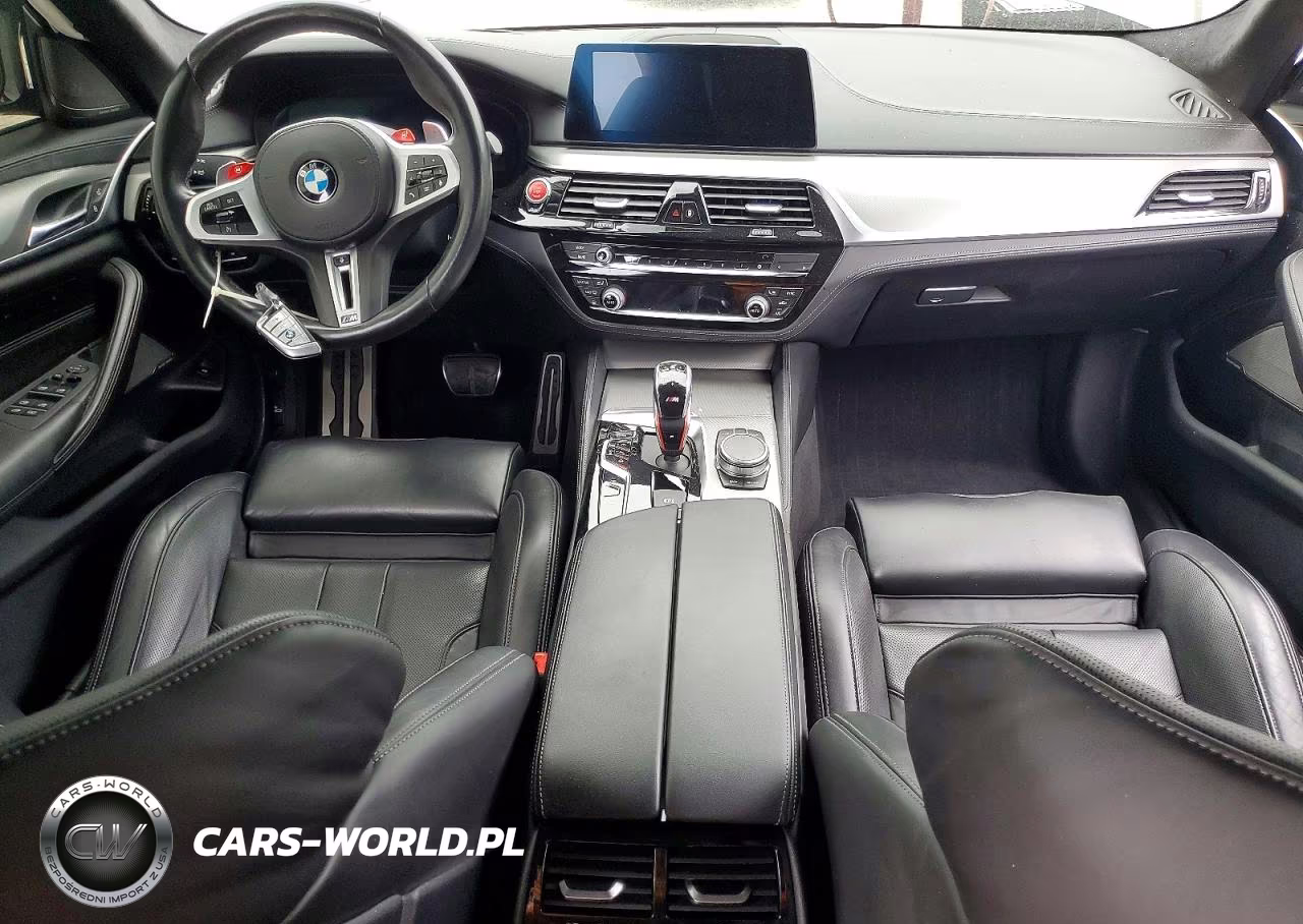 2020 BMW M5 Base VIN:WBSJF0C09LCE55023 - 8