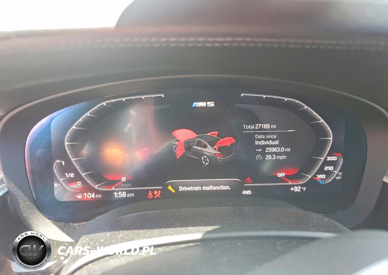 2020 BMW M5 Base VIN:WBSJF0C09LCE55023 - 9