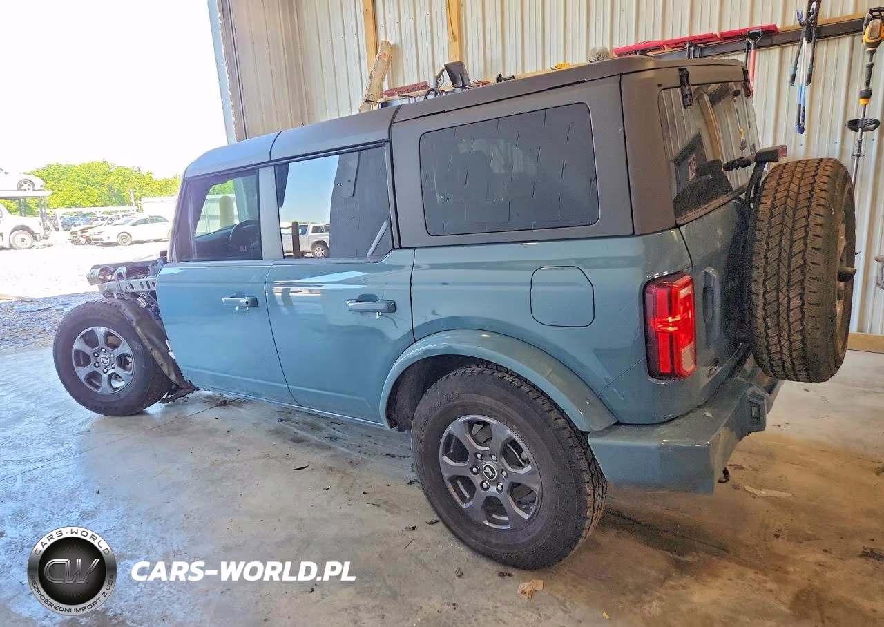 2023 Ford Bronco Base VIN:1FMEE5BP0PLC16160 - 2