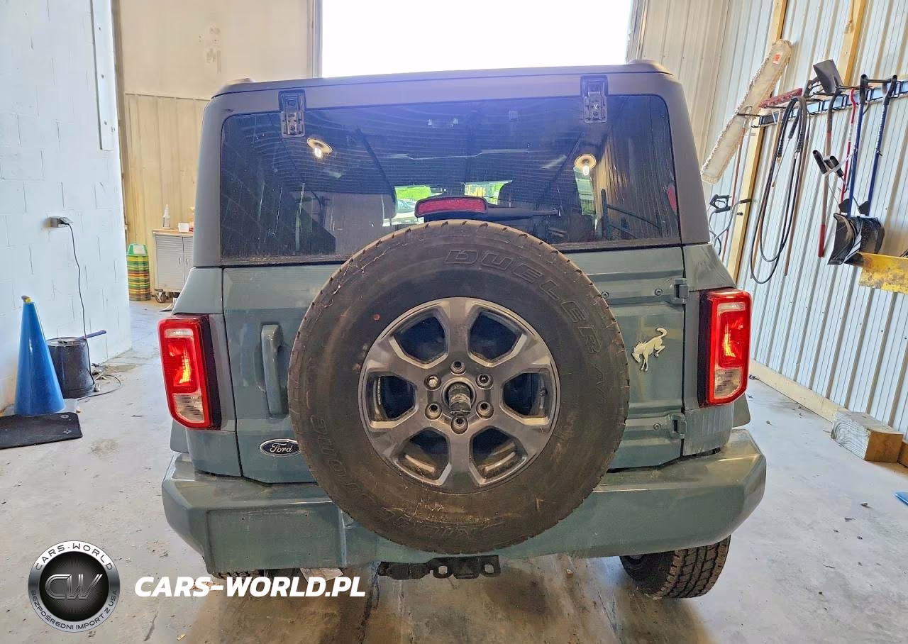 2023 Ford Bronco Base VIN:1FMEE5BP0PLC16160 - 6
