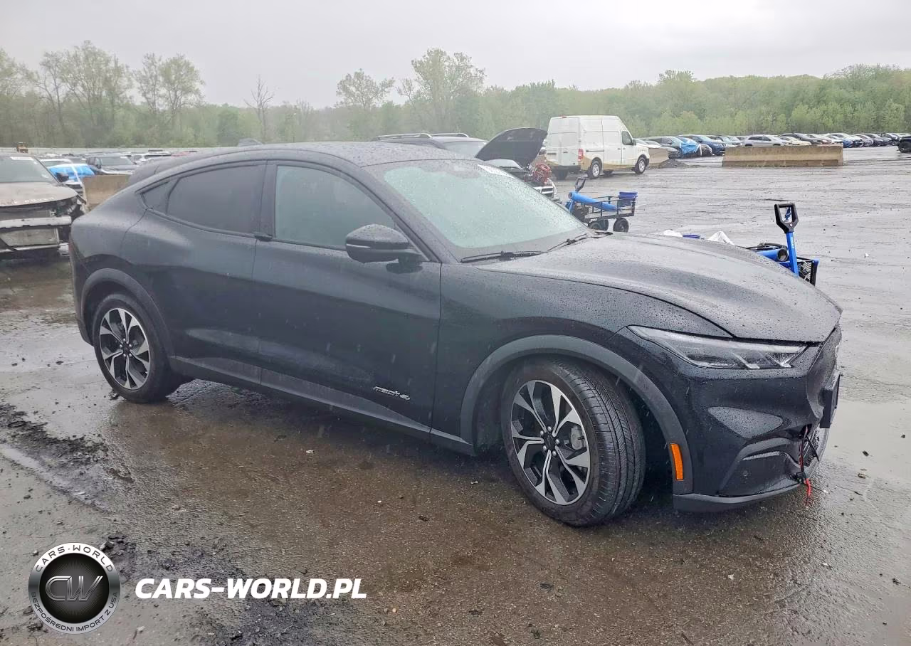 2025 Ford Mustang Mach-E Select VIN:3FMTK1S52SMA16380 - 4