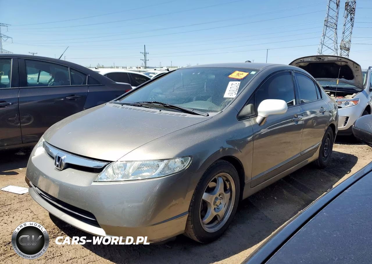 2008 Honda Civic Lx – zdjęcie 1 z 12