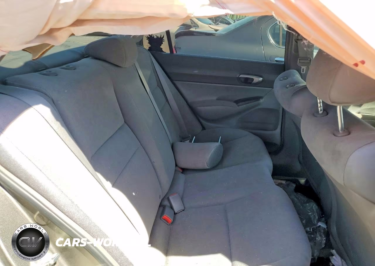 2008 Honda Civic Lx VIN:1HGFA16568L040367 - 10