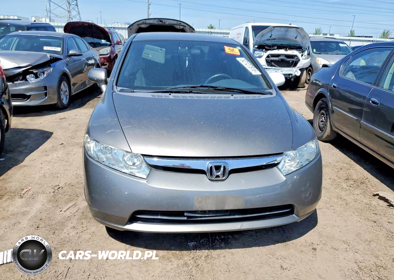 2008 Honda Civic Lx VIN:1HGFA16568L040367 - 5