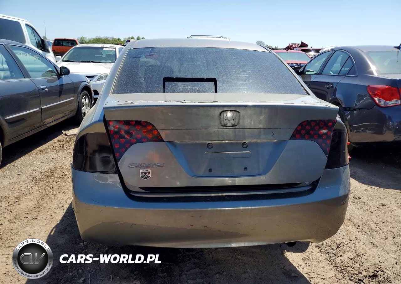 2008 Honda Civic Lx VIN:1HGFA16568L040367 - 6