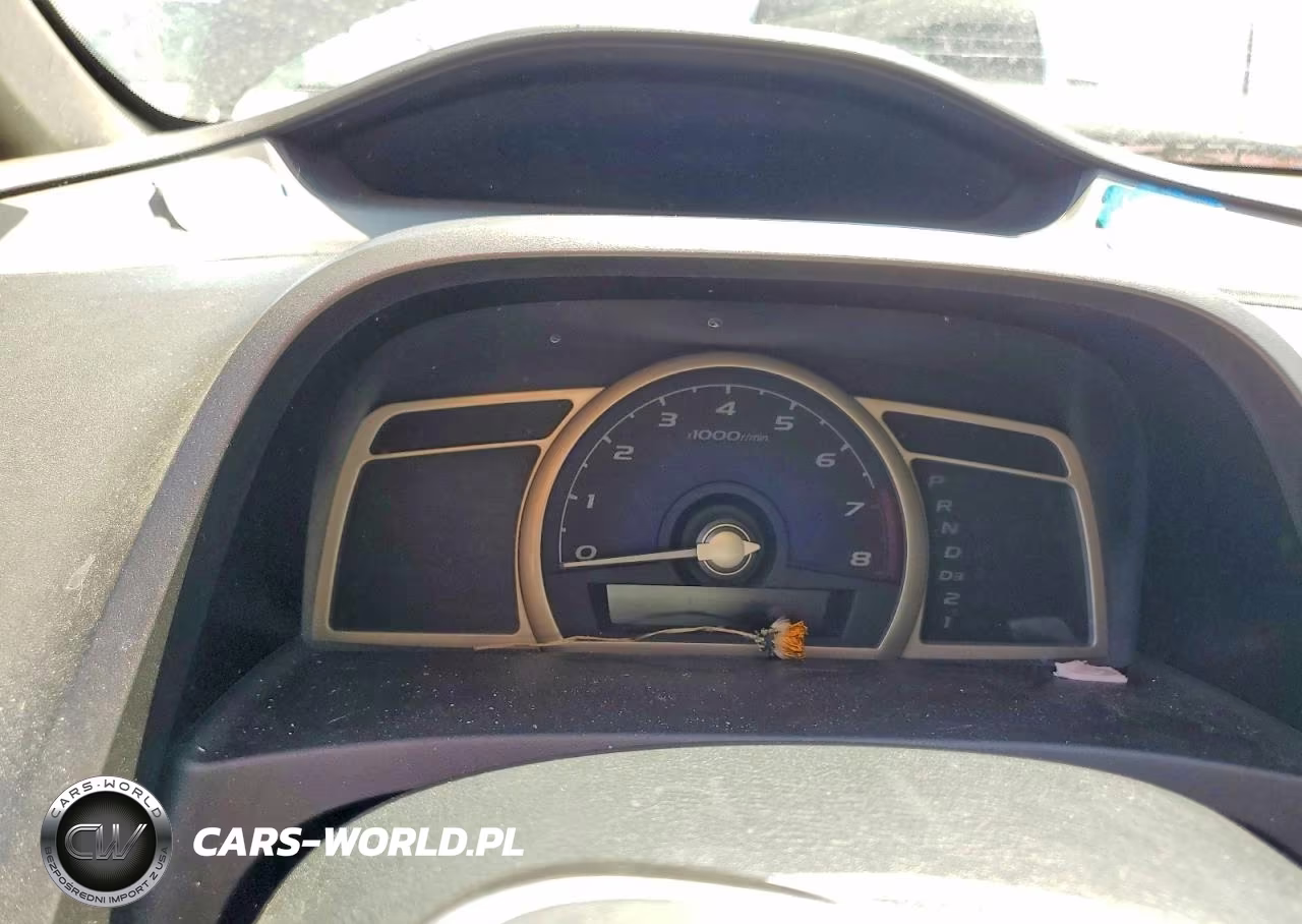 2008 Honda Civic Lx VIN:1HGFA16568L040367 - 9