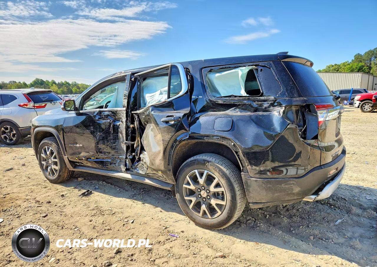 2023 GMC Acadia Sle VIN:1GKKNKL46PZ254844 - 2