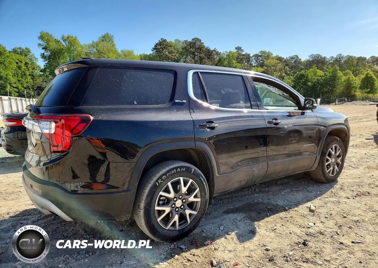 2023 GMC Acadia Sle VIN:1GKKNKL46PZ254844 - 3