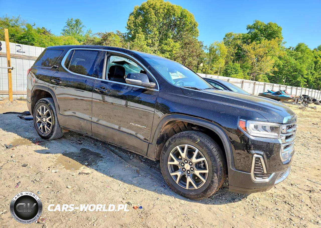 2023 GMC Acadia Sle VIN:1GKKNKL46PZ254844 - 4