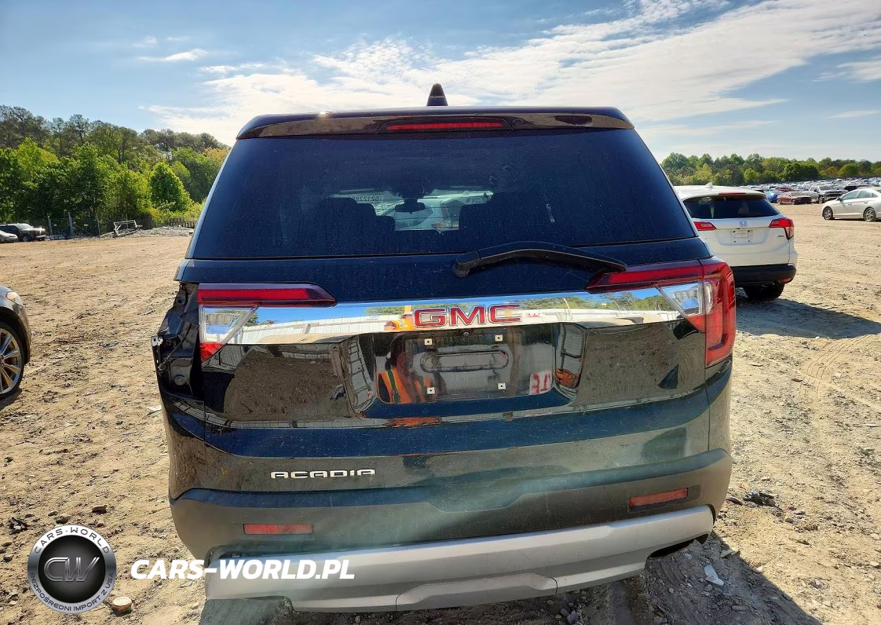 2023 GMC Acadia Sle VIN:1GKKNKL46PZ254844 - 6