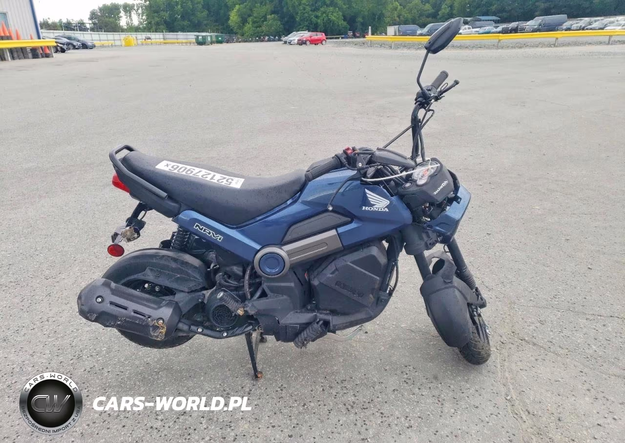 2025 Honda Nva110 B
