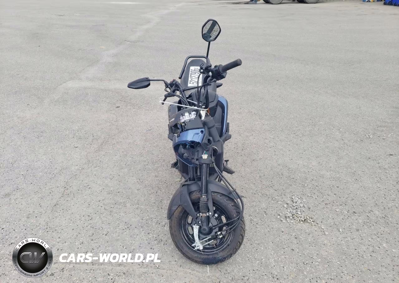 2025 Honda Nva110 B VIN:3H1JK07FXSD102006 - 2