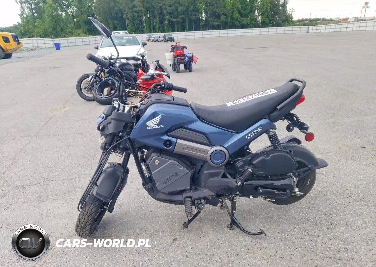 2025 Honda Nva110 B VIN:3H1JK07FXSD102006 - 3