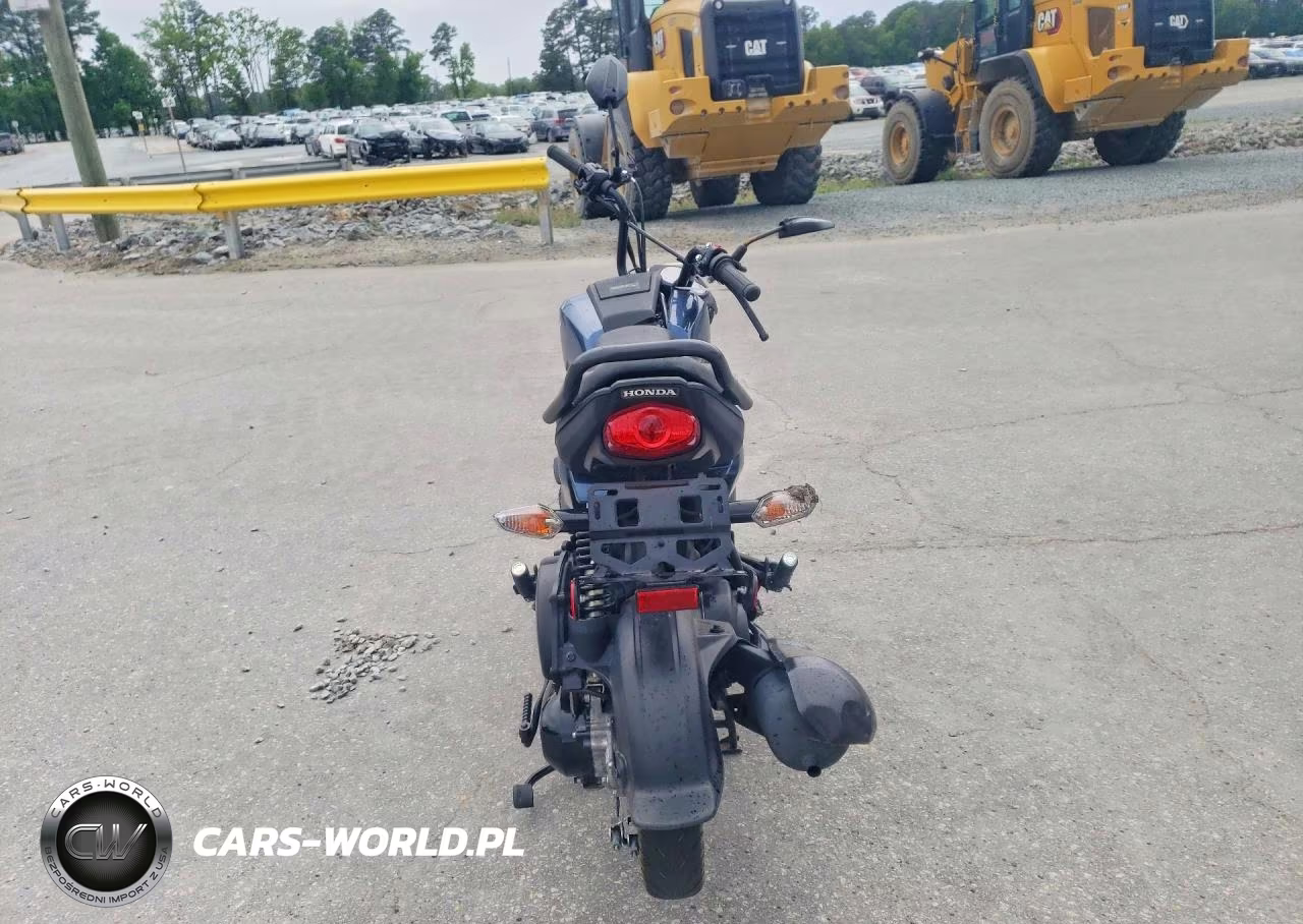 2025 Honda Nva110 B VIN:3H1JK07FXSD102006 - 4