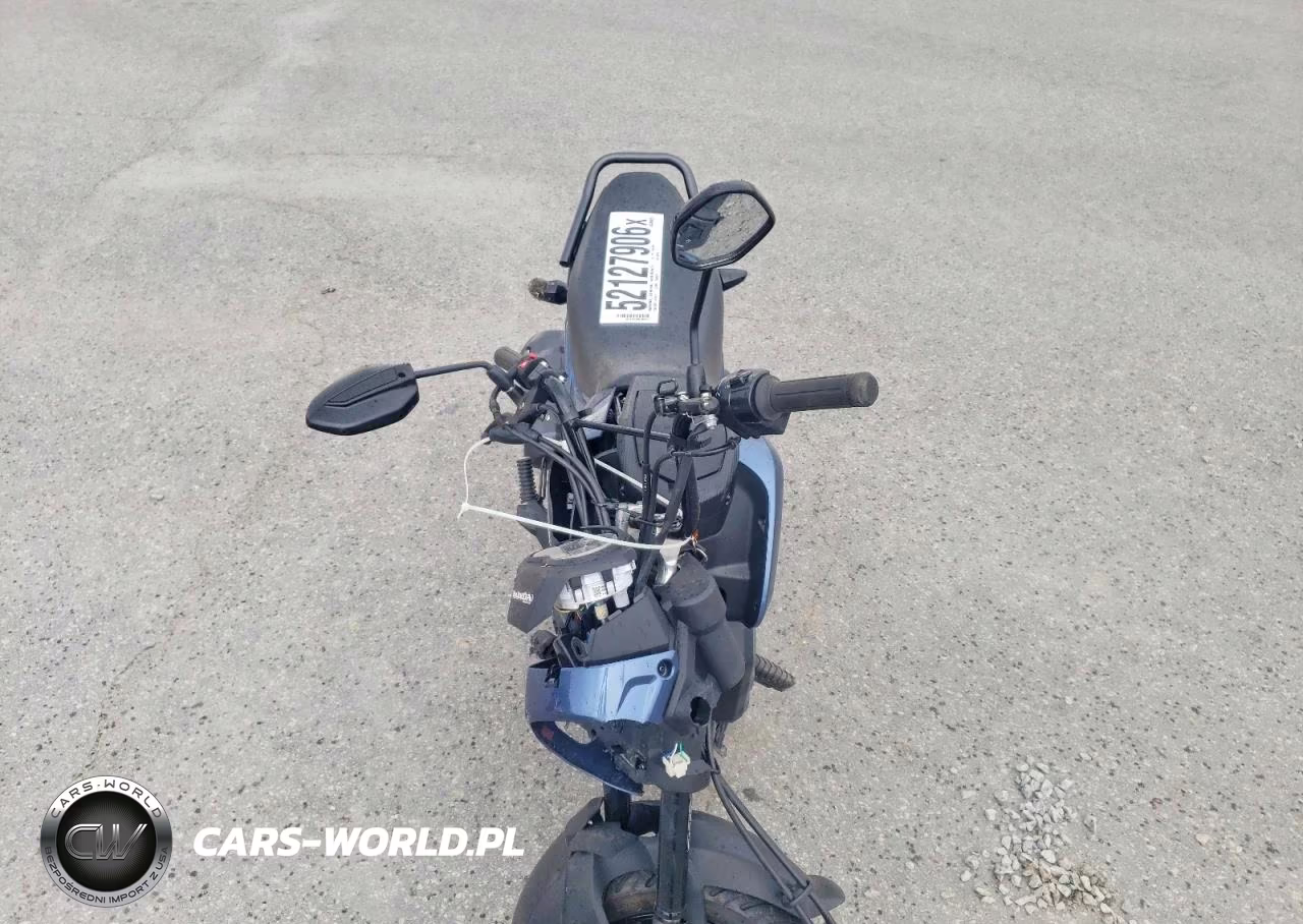 2025 Honda Nva110 B VIN:3H1JK07FXSD102006 - 5