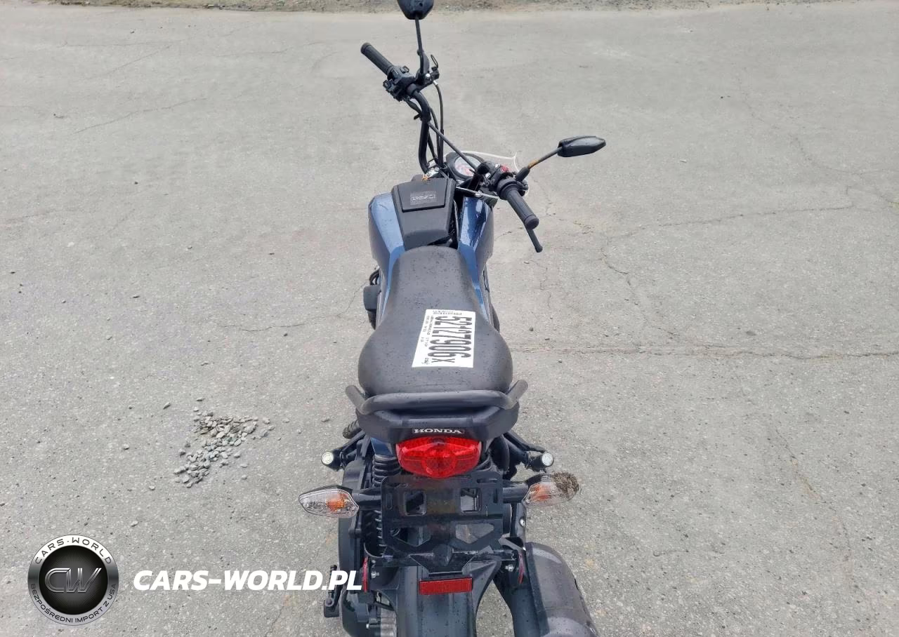 2025 Honda Nva110 B VIN:3H1JK07FXSD102006 - 6