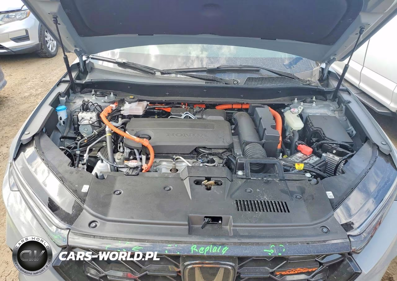 2026 Honda Cr-V Trailsport VIN:7FARS6H6XTE039590 - 11