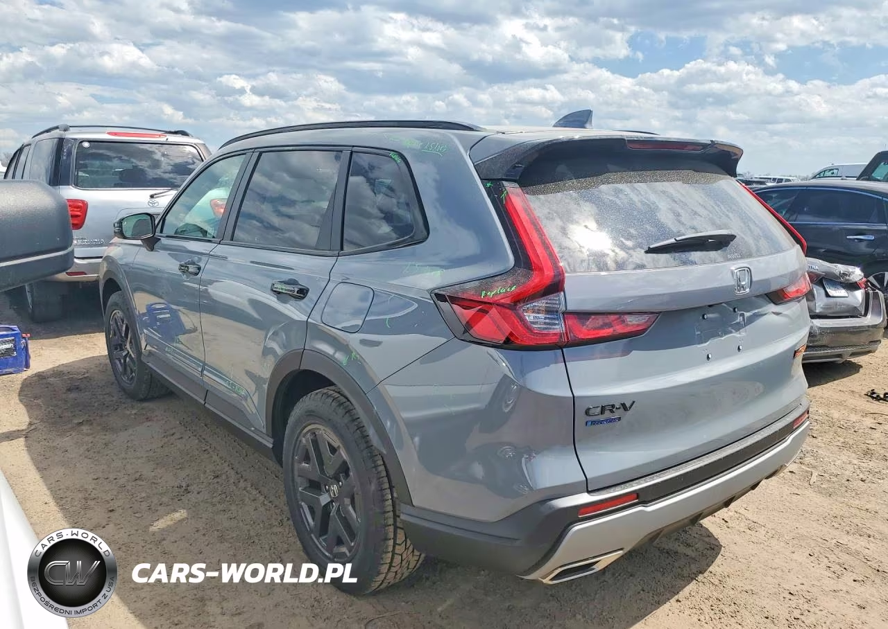 2026 Honda Cr-V Trailsport VIN:7FARS6H6XTE039590 - 2