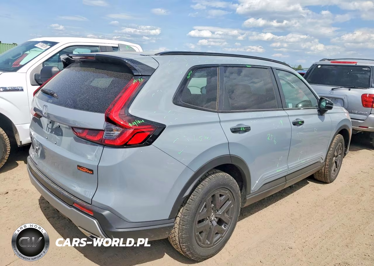 2026 Honda Cr-V Trailsport VIN:7FARS6H6XTE039590 - 3