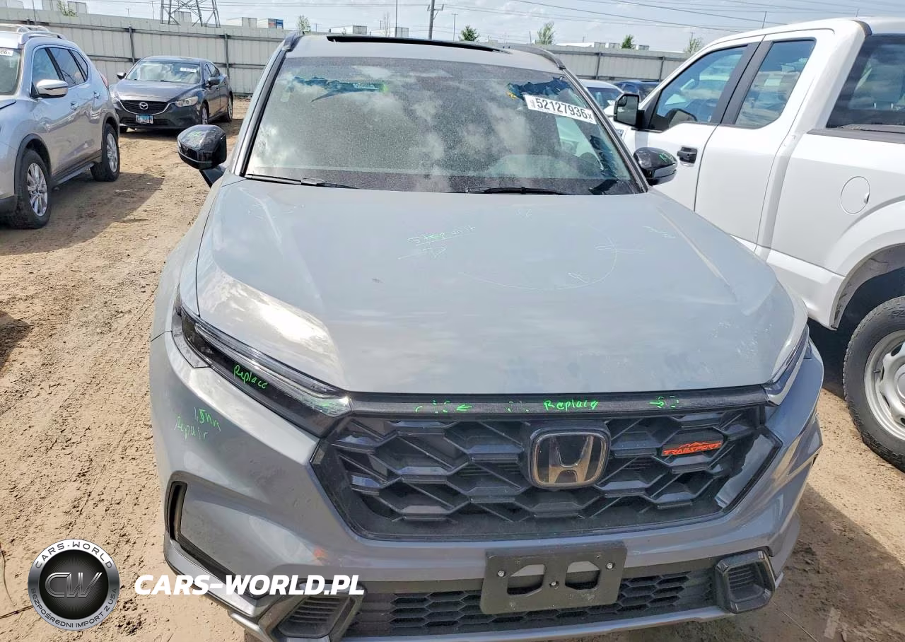 2026 Honda Cr-V Trailsport VIN:7FARS6H6XTE039590 - 5