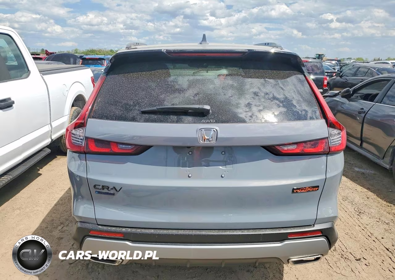 2026 Honda Cr-V Trailsport VIN:7FARS6H6XTE039590 - 6