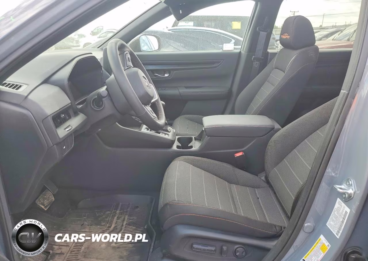 2026 Honda Cr-V Trailsport VIN:7FARS6H6XTE039590 - 7