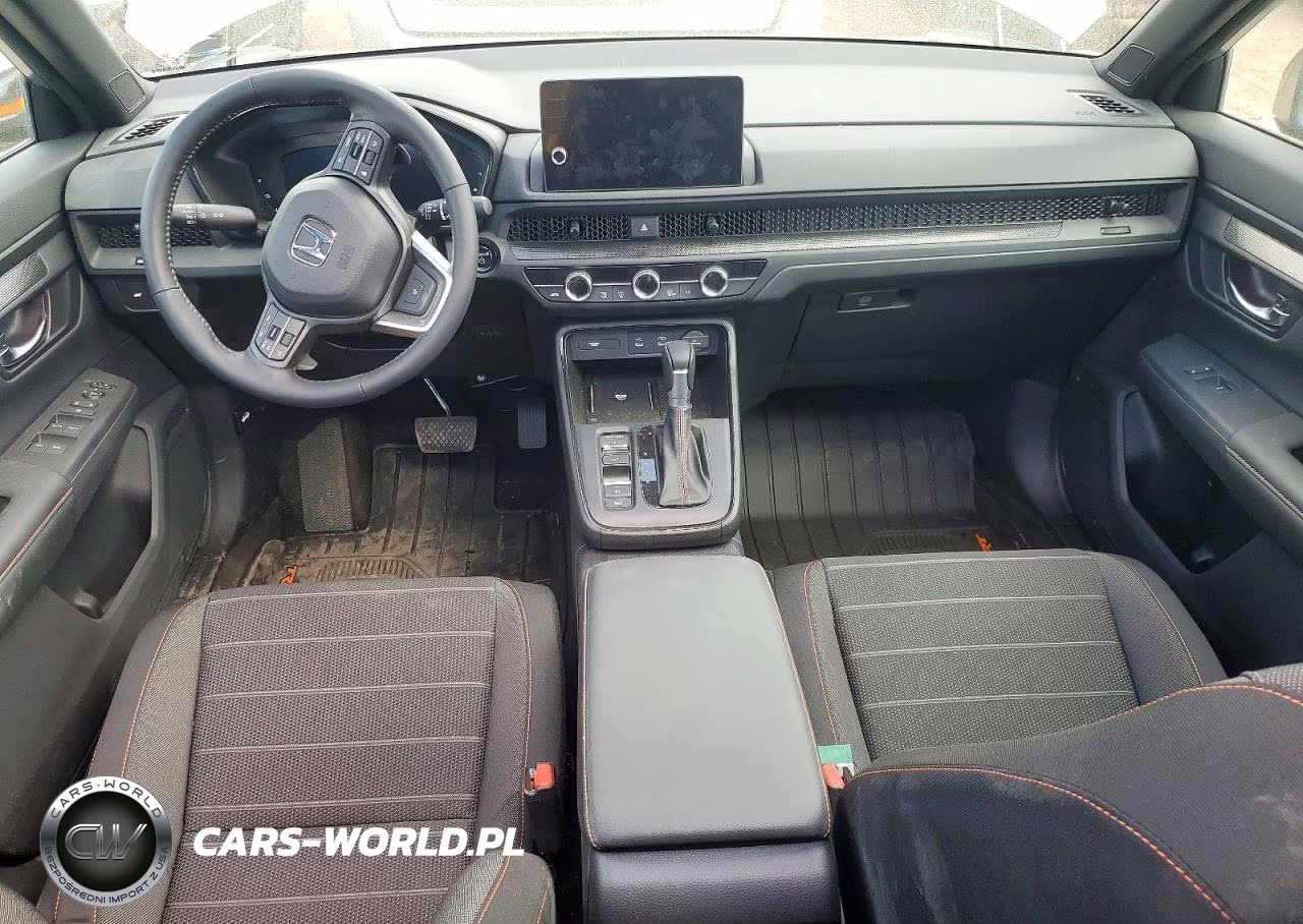 2026 Honda Cr-V Trailsport VIN:7FARS6H6XTE039590 - 8