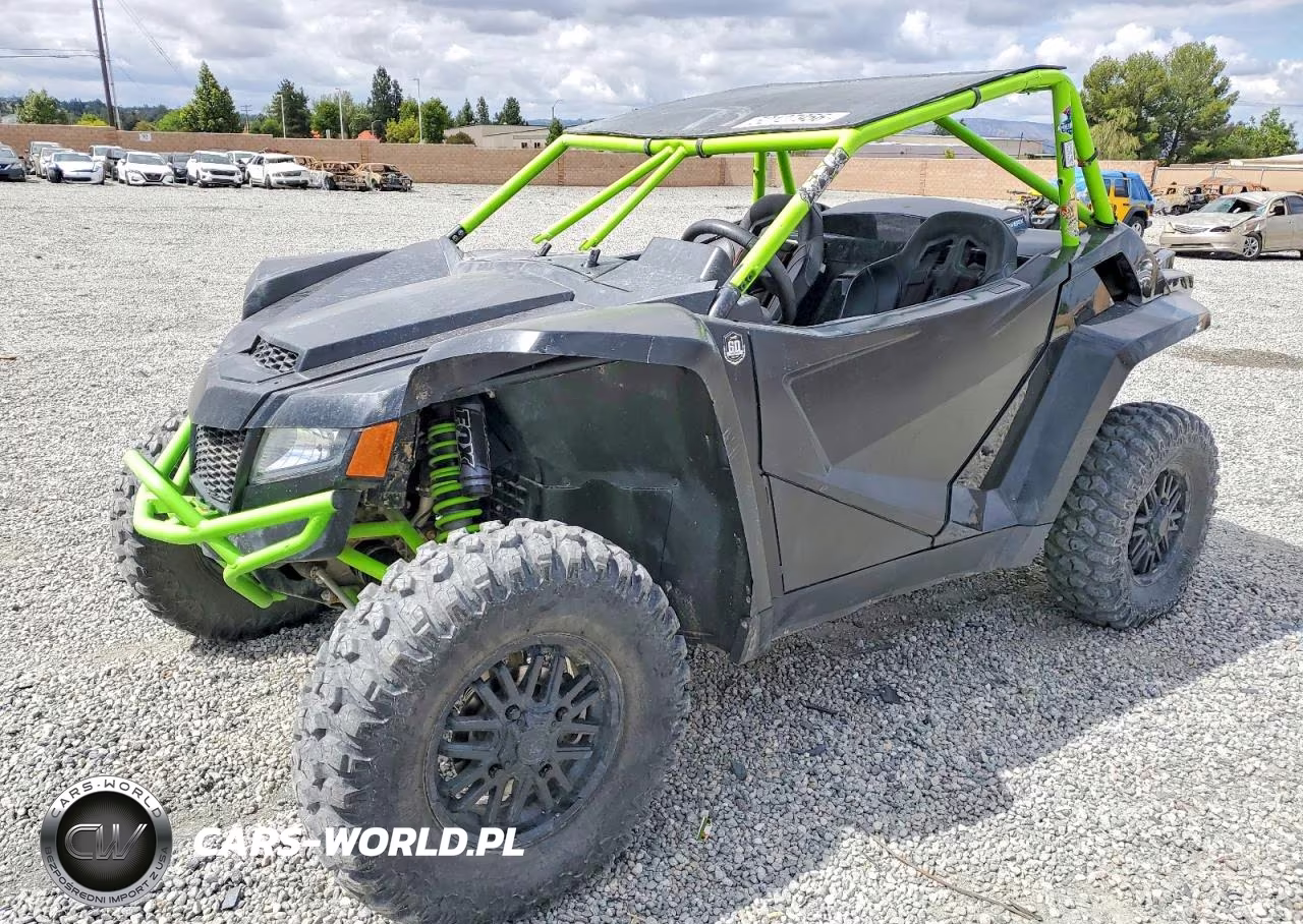 2022 Arctic Cat Utility Vehicle VIN:4UF1R4LG2NT300597 - 2