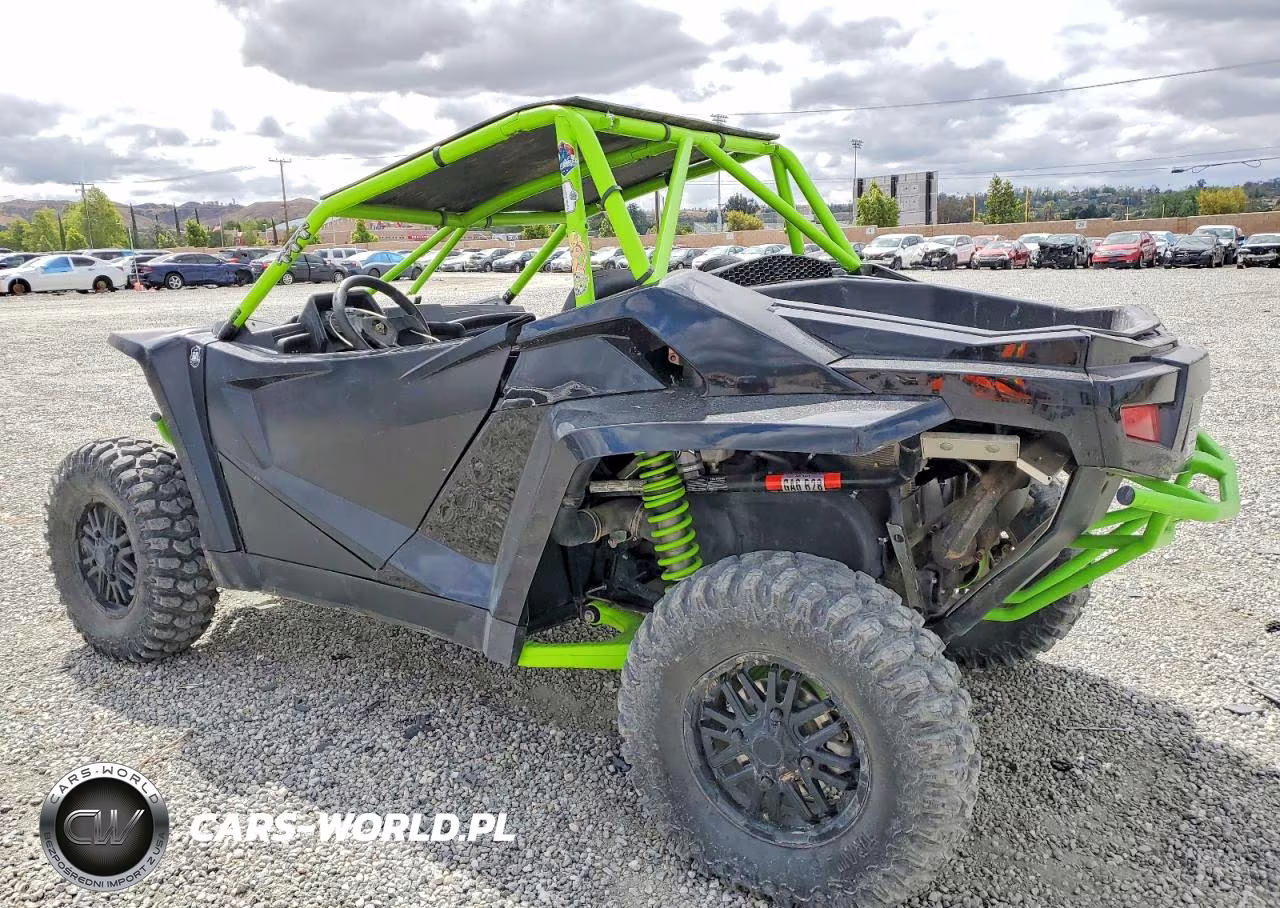2022 Arctic Cat Utility Vehicle VIN:4UF1R4LG2NT300597 - 3