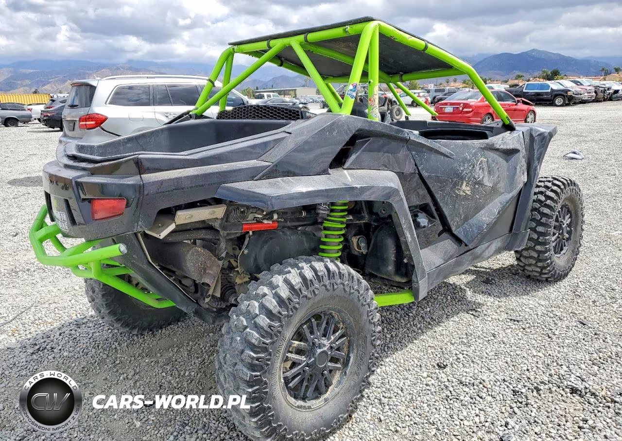 2022 Arctic Cat Utility Vehicle VIN:4UF1R4LG2NT300597 - 4