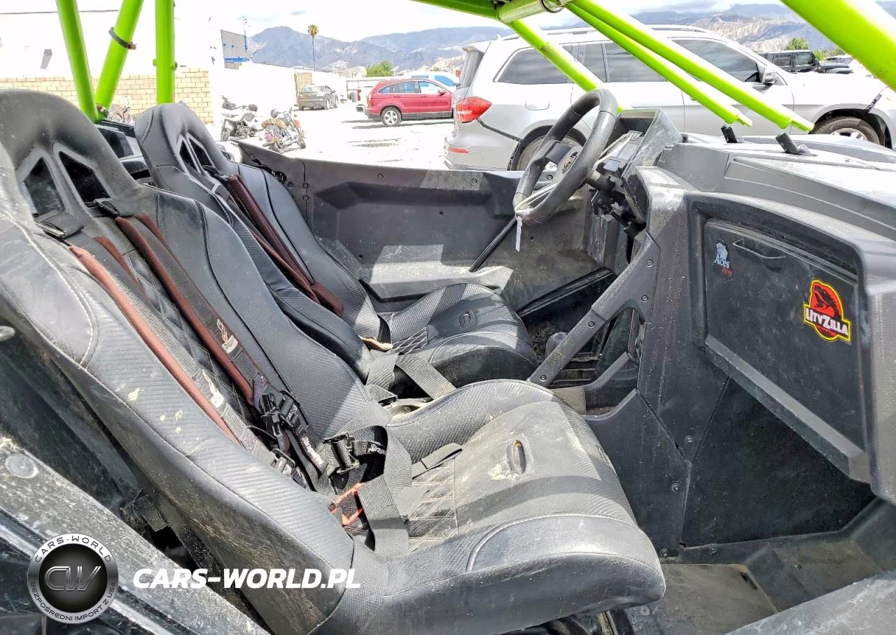 2022 Arctic Cat Utility Vehicle VIN:4UF1R4LG2NT300597 - 5