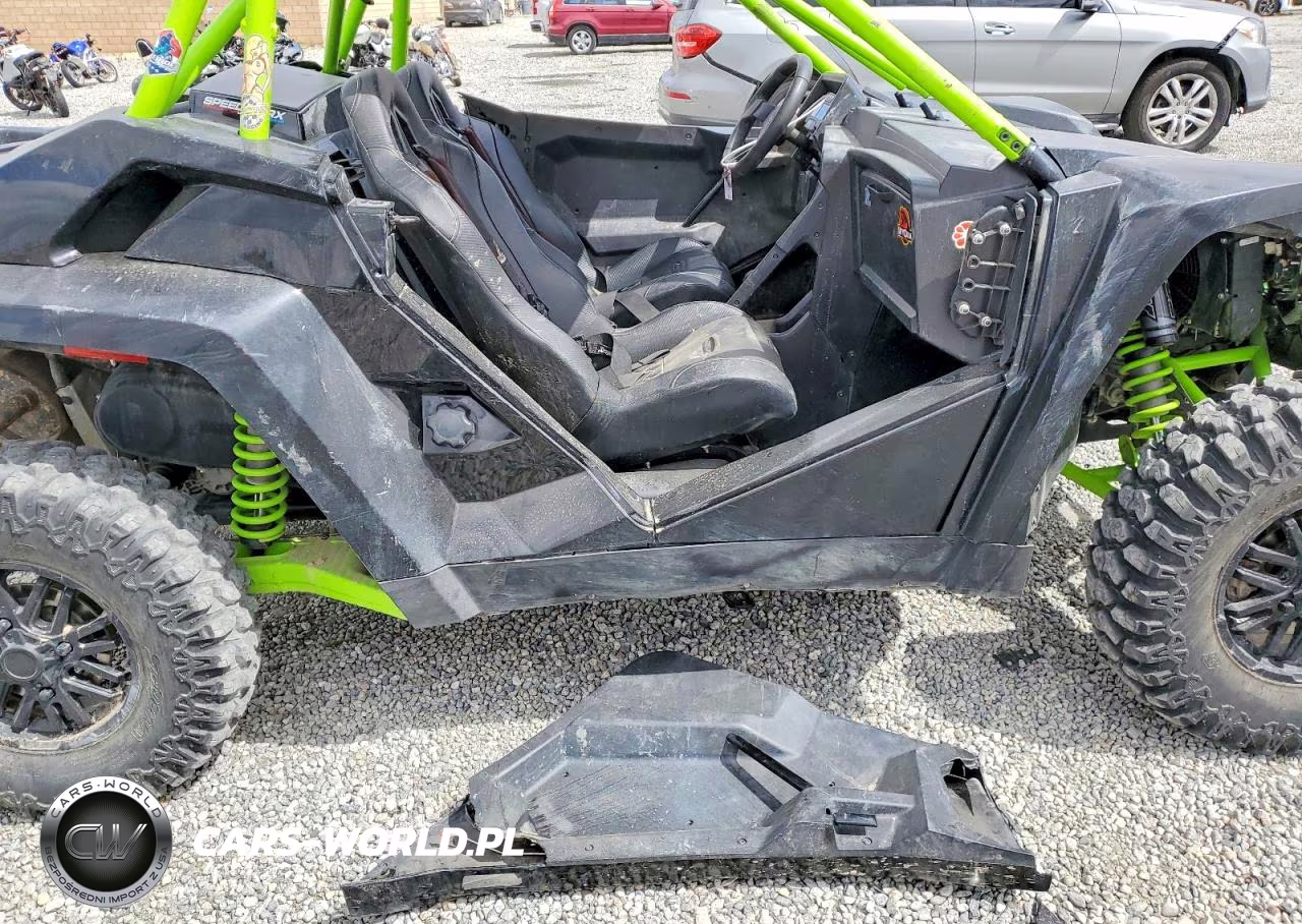 2022 Arctic Cat Utility Vehicle VIN:4UF1R4LG2NT300597 - 9