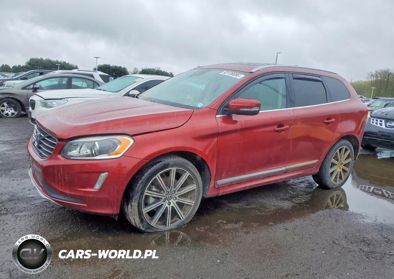 2017 Volvo Xc60 T6 Inscription
