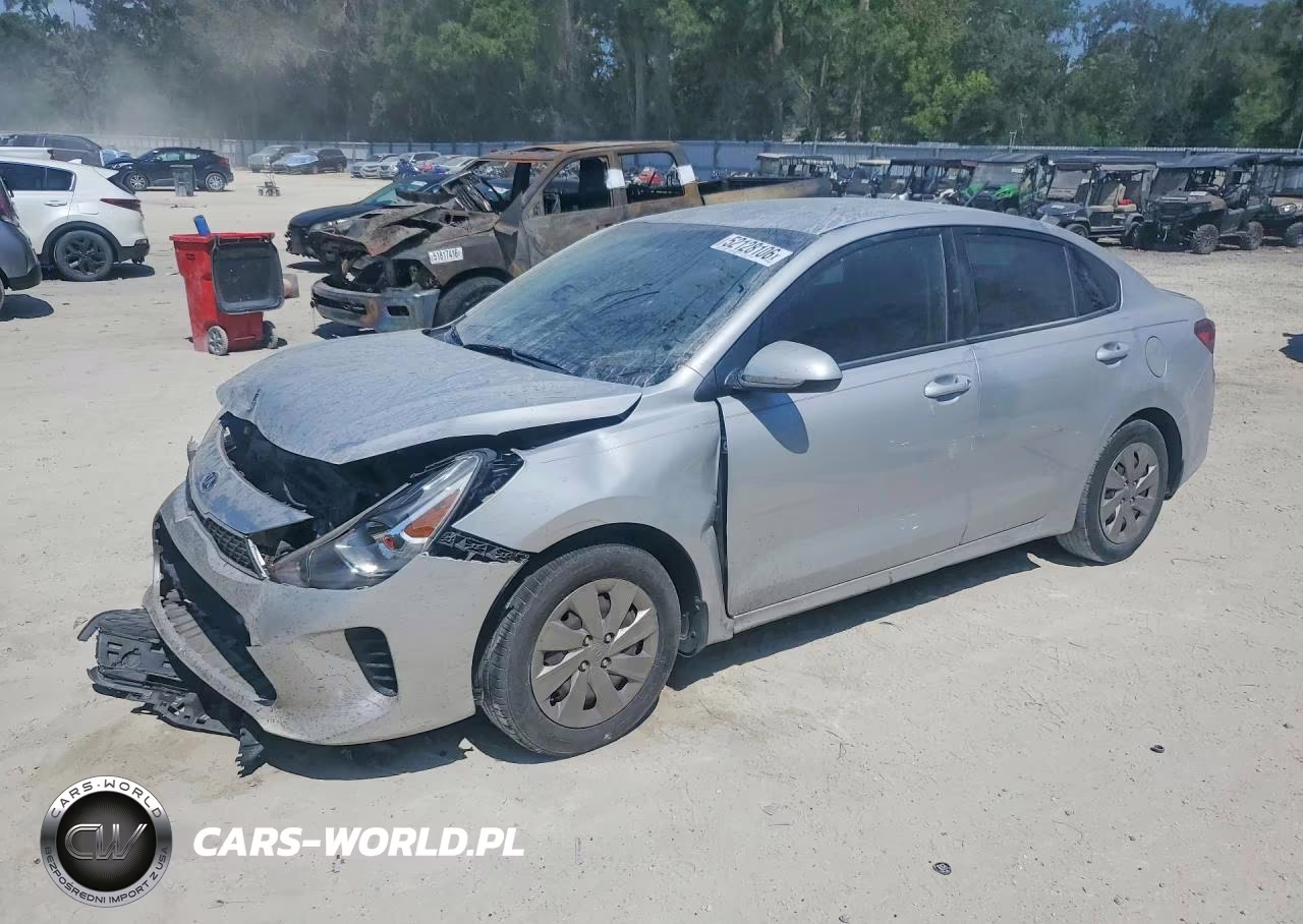 2020 Kia Rio S – zdjęcie 1 z 12