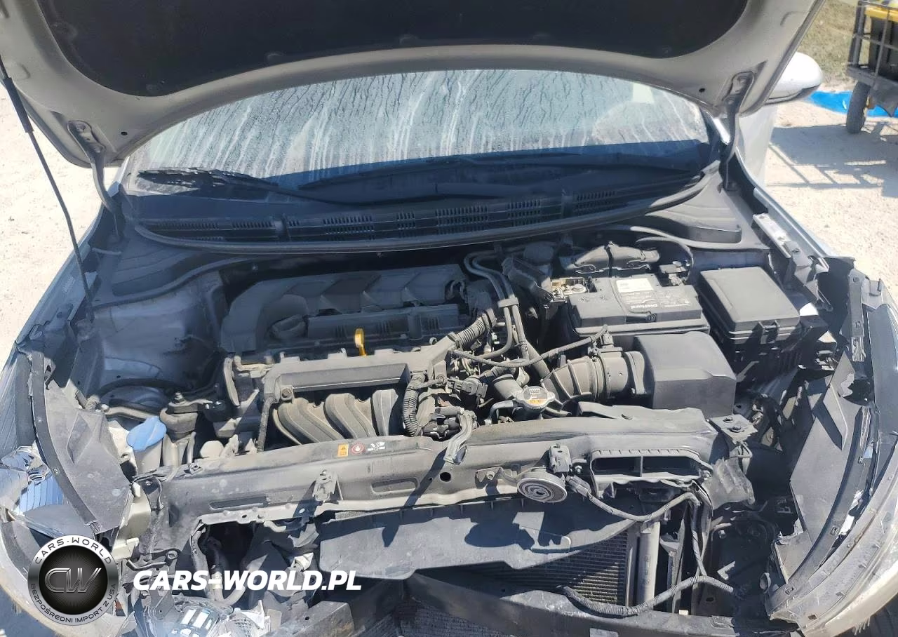 2020 Kia Rio S VIN:3KPA24AD2LE329642 - 11