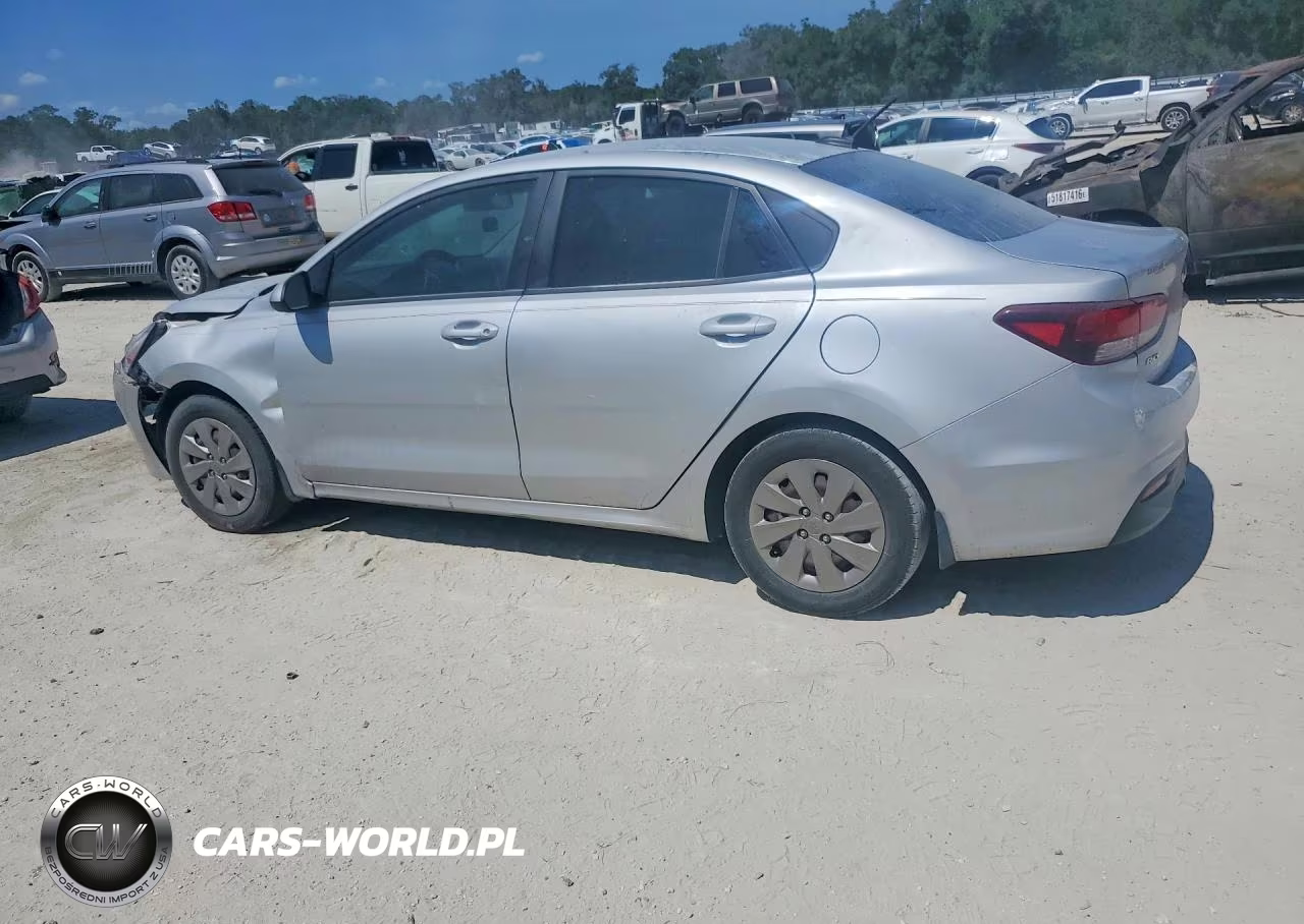 2020 Kia Rio S VIN:3KPA24AD2LE329642 - 2