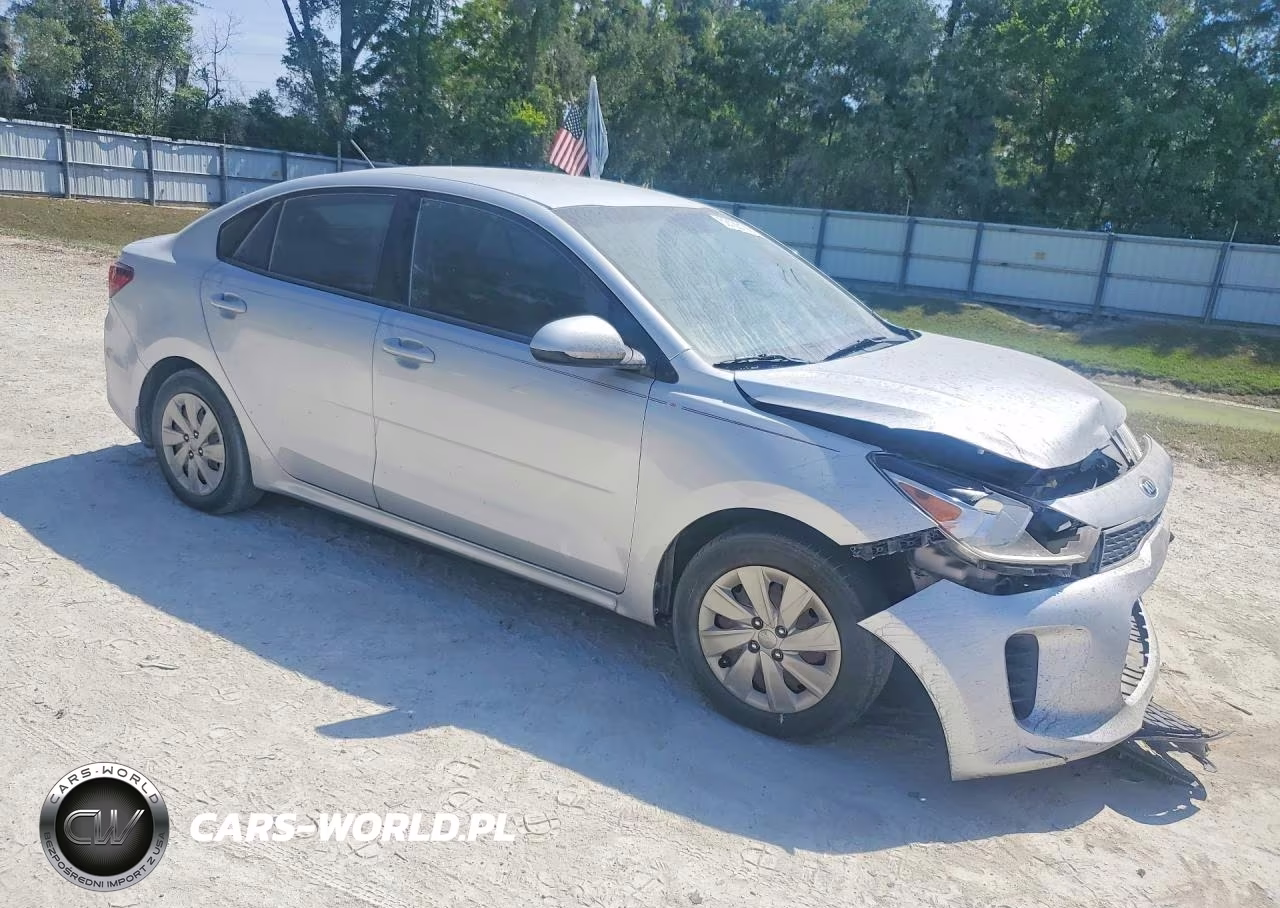 2020 Kia Rio S VIN:3KPA24AD2LE329642 - 4