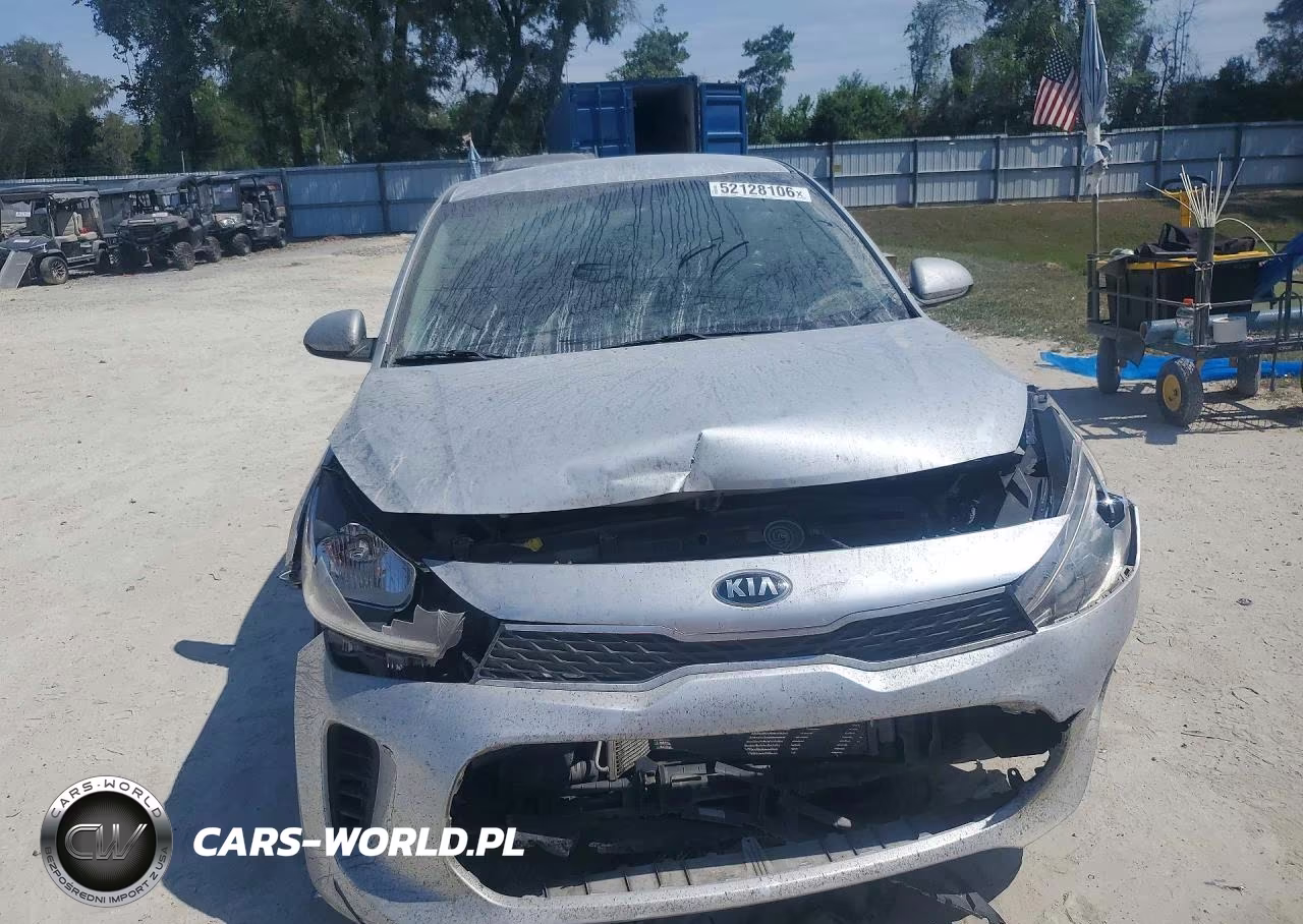 2020 Kia Rio S VIN:3KPA24AD2LE329642 - 5