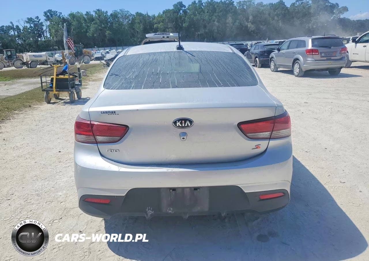 2020 Kia Rio S VIN:3KPA24AD2LE329642 - 6