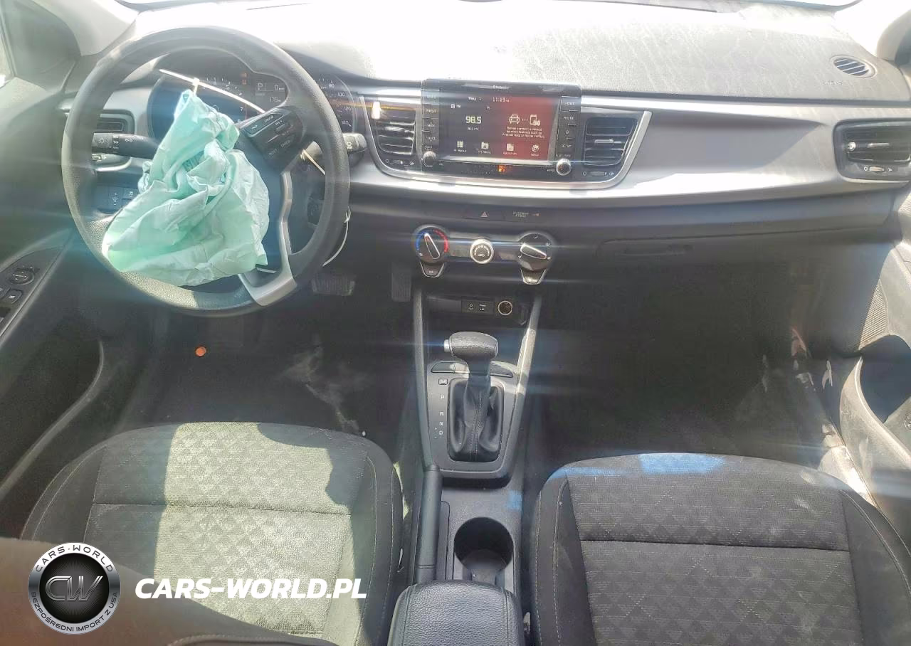 2020 Kia Rio S VIN:3KPA24AD2LE329642 - 8