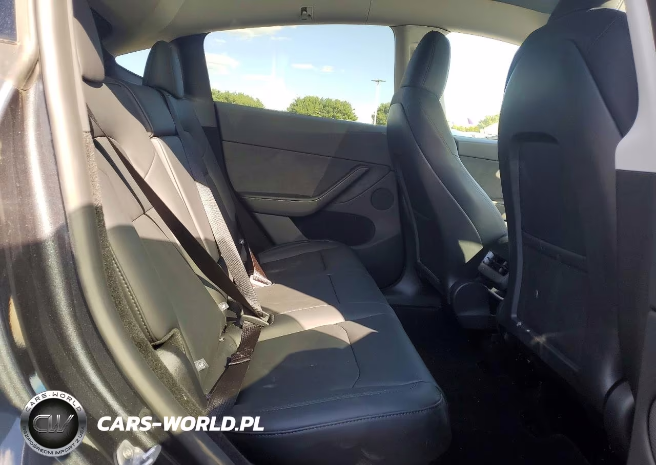 2025 Tesla Model Y VIN:7SAYGDEF6SA369825 - 10